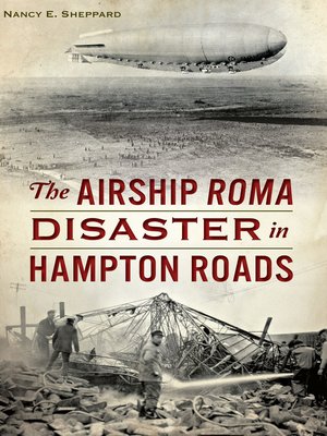 cover image of The Airship ROMA Disaster in Hampton Roads